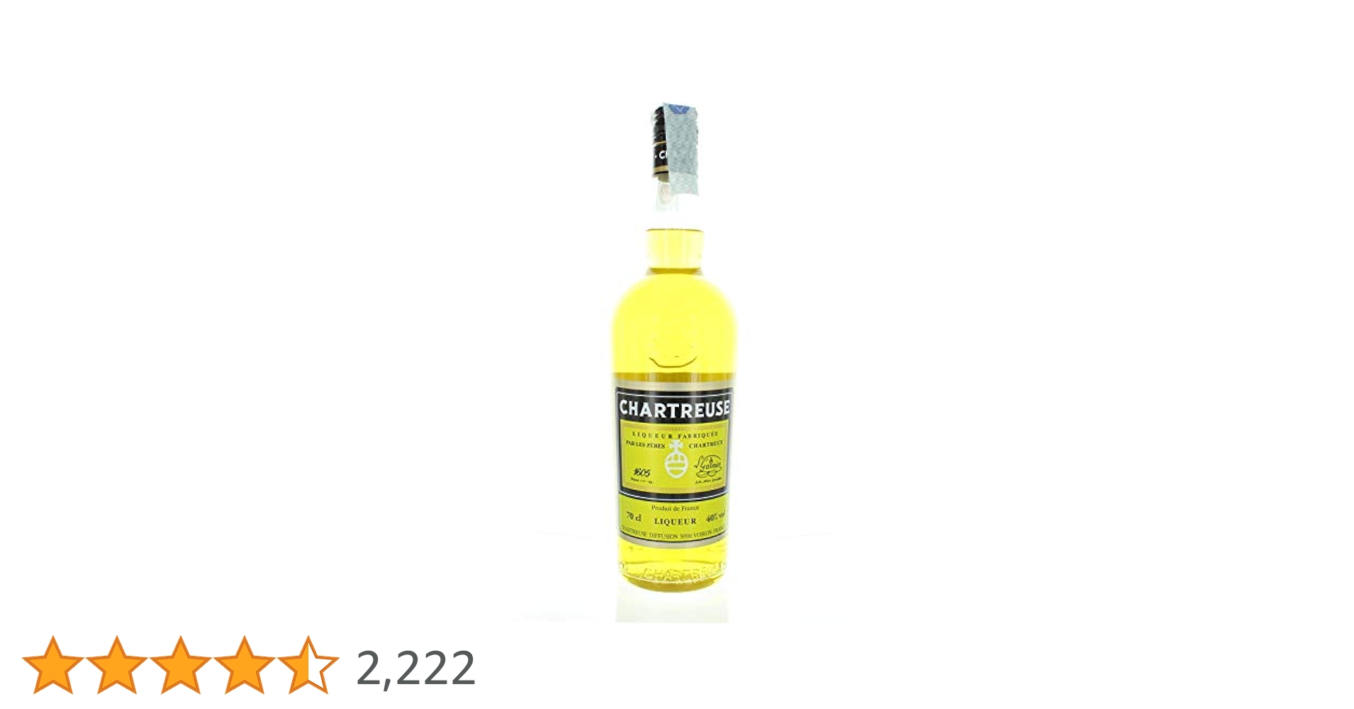 シャルトリューズ、ジョーヌ700l／43度 楽天市場】シャルトリューズ ジョーヌ 43度 700ml 箱なし