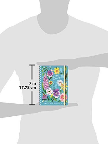 Katie Daisy 2021 On-the-Go Weekly Planner: 17-Month Calendar with Pocket (Aug 2020 - Dec 2021, 5" x 7" closed): Hello Beauty