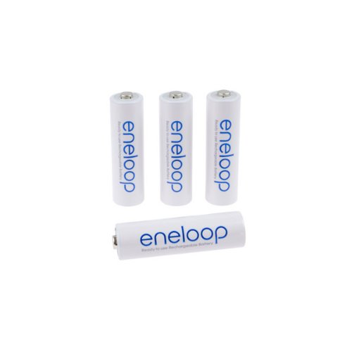 16er-Pack Sanyo Eneloop Akkus AA / Mignon inklusive Akkuboxen [Camera]