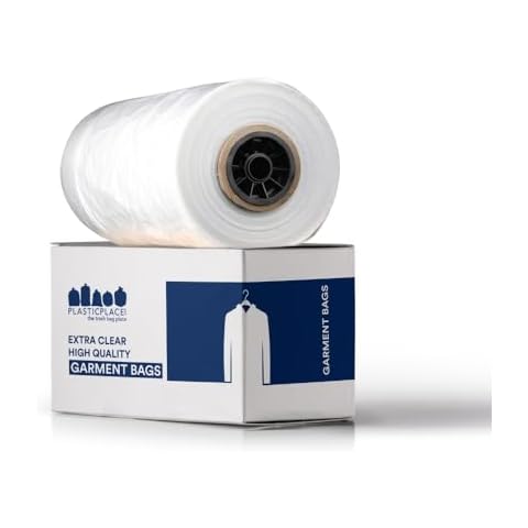 Plasticplace Garment Bags 240 Count Cover