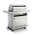 Blaze Premium LTE 32-Inch 4-Burner Natural Gas Grill w/Rear Infrared Burner & Grill Lights