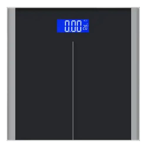 Balança Digital Corporal 180kg Tela LCD banheiro academia closet