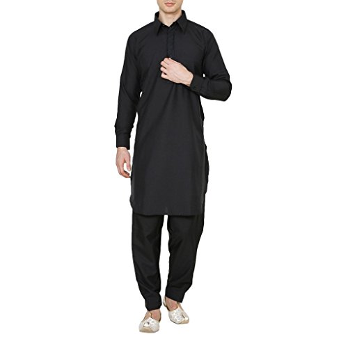 Traje Pathani elegante y cómodo para hombres que buscan un estilo holgado
