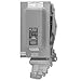 Cooper Crouse-Hinds WSRD3351 Arktite Fusible Interlock Receptacle 30 Amp 480/600 Volt AC/250 Volt DC 3-Pole 3-Wire 1 Inch Conduit Opening
