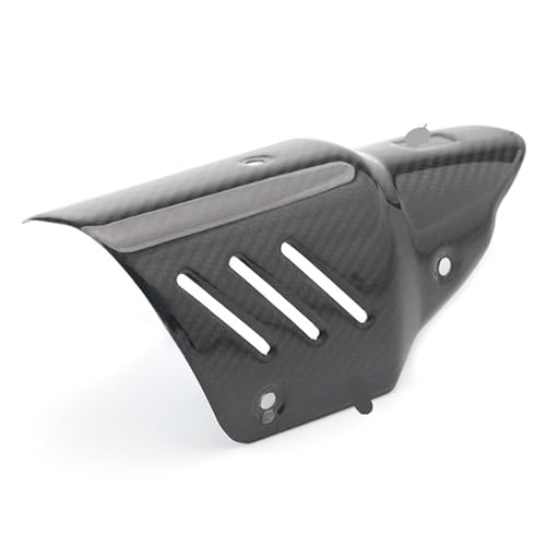 Cubierta térmica para tubo de escape de moto, ideal para proteger al pasajero en viajes largos.
