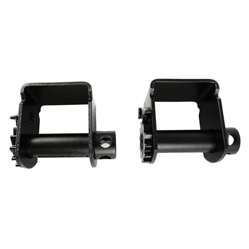 BYRXMO 2pcs Breaking Strength 16,500Lbs Trailer Winch Fits Sliding C Track 2 Pack 9 lbs-Weight Black CB11988701S CB11988701S