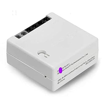 Sonoff Mini WiFi Smart Switch for Retrofit - DIY for Modular SwitchBoards - Compatible with Alexa, Google Home, Nest