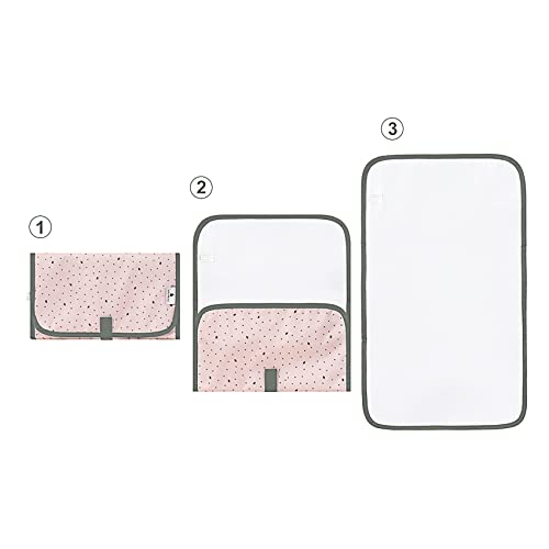 Portable Changing Pad, Diaper Changing Pad,Baby Changing Pad For Newborn, Nice Baby Gift By Vivilov #TOP2