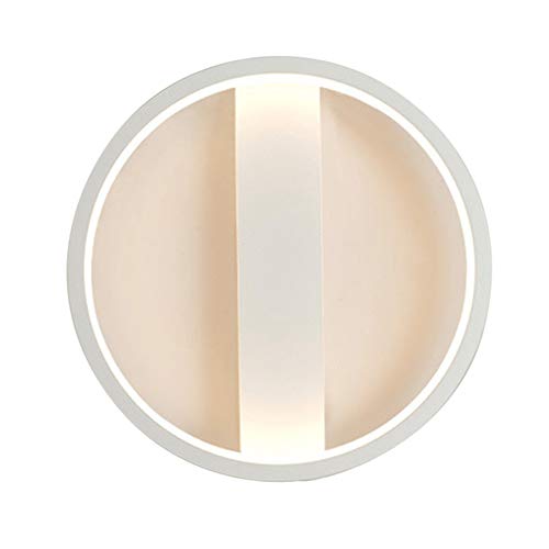Preisvergleich Produktbild SODIAL Wandleuchte LED Wohnzimmer Lampe Einfache Moderne Gang Restaurant Zimmer PersNlichkeit Kreative Kunst Nordic Schlafzimmer mit WeiLicht