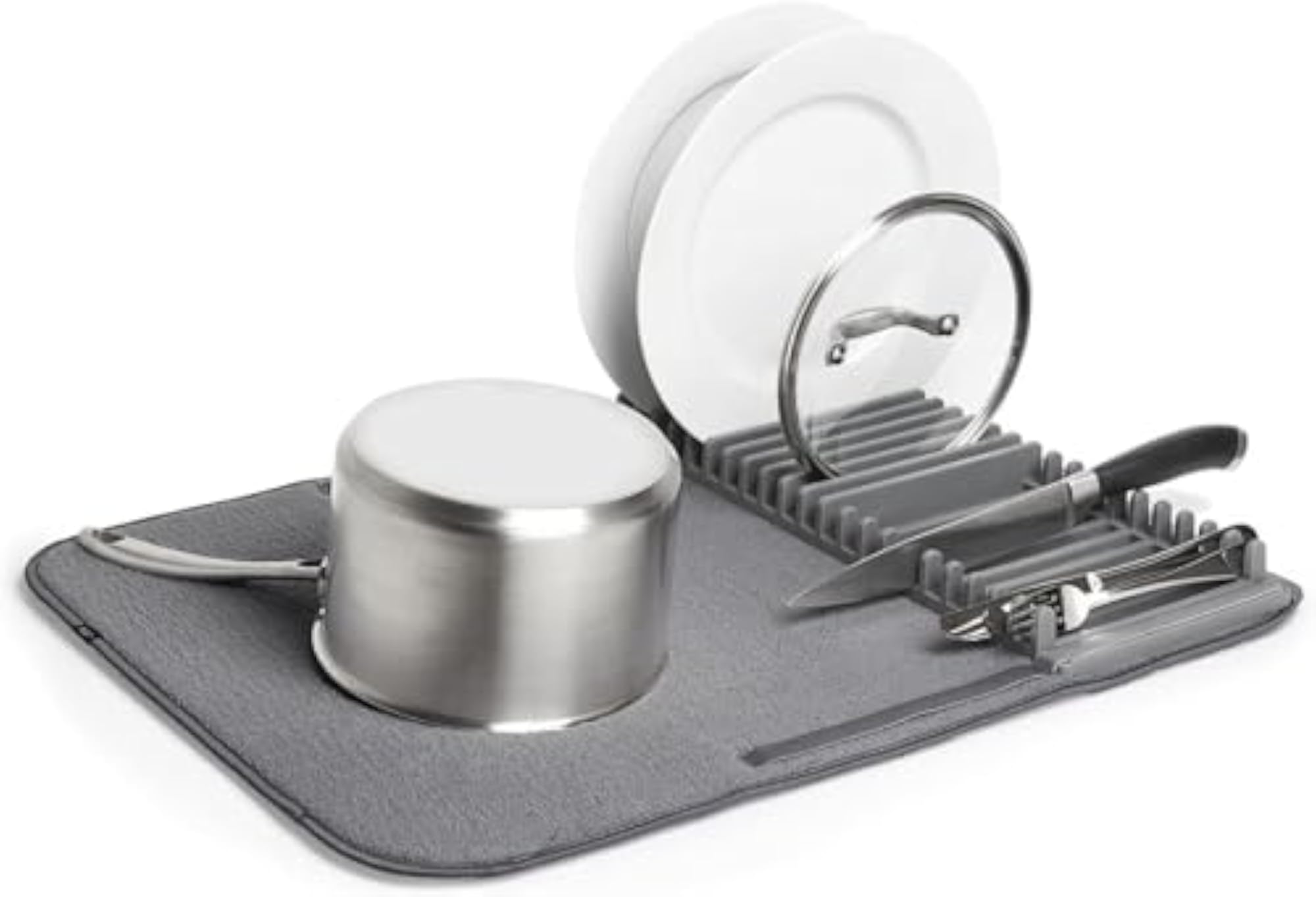Quick Drying Non-Slip Micro-Fibre Dish Drying Mat