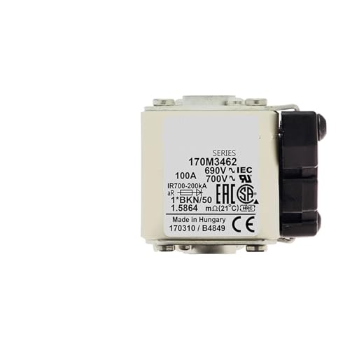 Fusible rapide 170M3461 pour éviter les pannes de surintensité sur variateur - 4