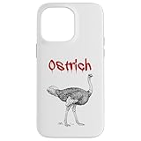オーストリッチ(グラフィック) スマホケース iPhone 14 Pro Max 用