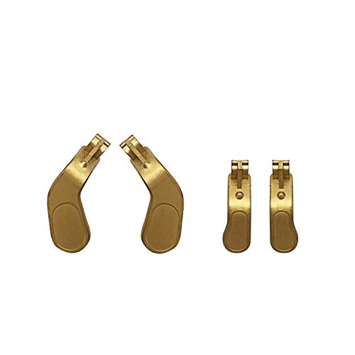 Image of Metal D-Pads, Paddles Hair Trigger Locks Replacement for Xbox One Elite Controller Series 2 & Series 1