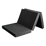 タンスのゲン マットレス シングル【全部洗える】厚み10cm「純」高反発(R) 密度25D 硬さ190N 三つ折り 敷布団 パイル 13810084(100399)