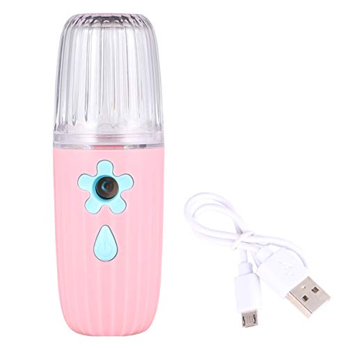 Vaguelly 1Pieza Rociador De Facial Humectante USB Recargable Hidratante Para Spray De Nebulizada Para Tipo