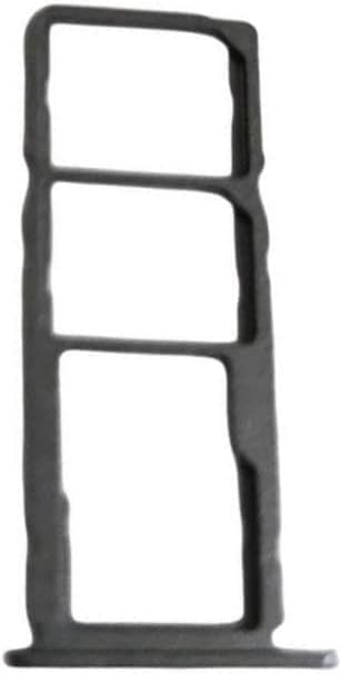 Bandeja SIM para Nokia 2.4, lector y soporte adaptador de ranura en color negro 5