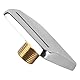Laroal 1Pcs Breite Wasser Outlet Wasserfall Brunnen Sprinkler Verwendet Für Schwimmen Pool Hinterhof Spa Pool Badewanne