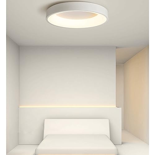 Plafonnier encastré 1 lampe gris mat moderne chic de 3000K - 5