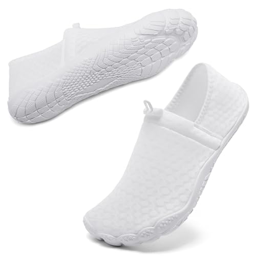 Racqua Women Men Water Shoes Slip-On Barefoot Beach Shoes Outdoor Breathable Sneakers2