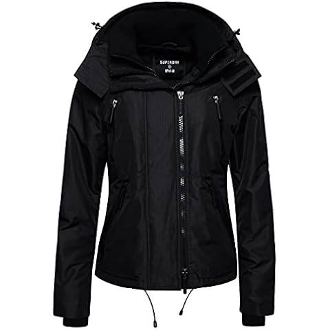 Superdry Women's Windcheater A2 Jacket in Black Cover