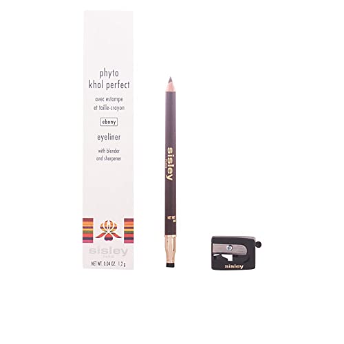 Sisley Phyto Khol Perfect Eyeliner With Blender and Sharpener - 10 Ebony for Women - 0.04 oz Eyeliner image 2