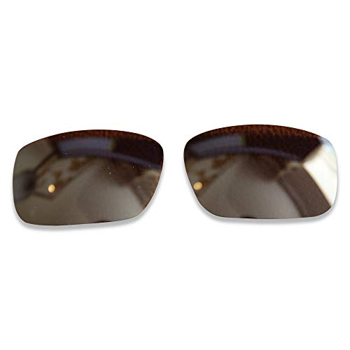 Verres polarisés de remplacement Oakley Drop Point marron idéals pour la randonnée et conduite