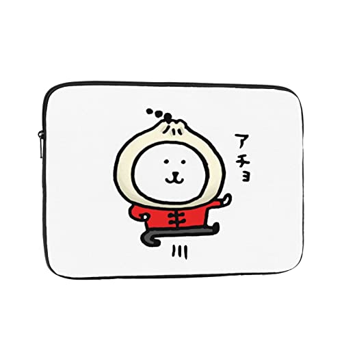 Amazon.co.jp: ナガノさん 自分ツッコミくま がま口 パソコンケース