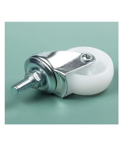 Roulette spéciale galvanisée M10 38mm pour finitions meuble - 6