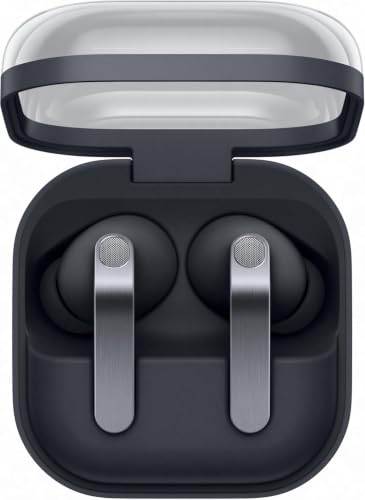 Image of Samsung Galaxy Buds 4 Pro SM-R640 True Wireless Bluetooth Earbuds with Active Noise Cancellation (ANC), Black - International Version