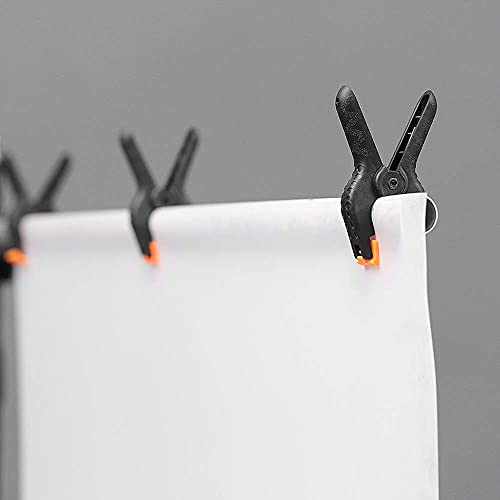 Waenlir 6.5 INCH 6P 6 Piece 6.5 Inch Nylon Spring Clamp Set Plastics Clips thumb #4