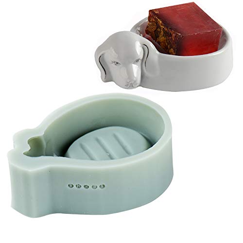 Moule à savon en silicone souple résistant pour éviter les ratés de démoulage