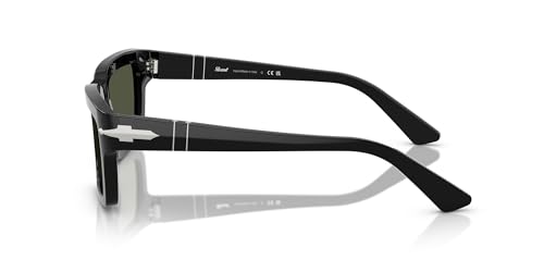 Image of Persol mens Po3363s Rectangular Sunglasses