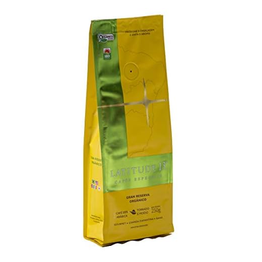 Latitude 13 Café Gran Reserva Orgânico Torrado E Moído 250G