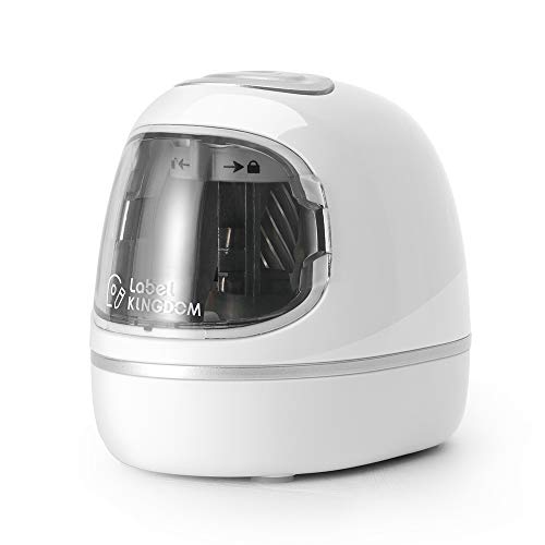 Electric Pencil Sharpener, Fast Sharpen, Battery(NOT Include) & USB Powered Spiral Blade Automatic Sharpener for 6-8MM No.2/Colored Pencils in Home Office School for Adults Kids