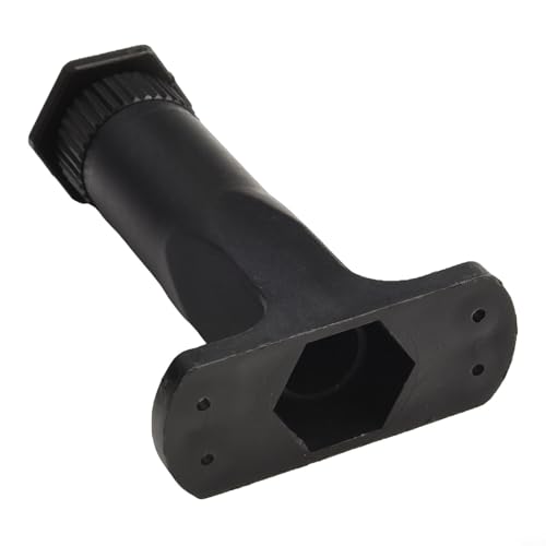 Mueble telescópico de acero plástico personalizable con soporte reforzado profundo con diseño roscado para sofás para marcos, armarios de cama, armarios de baño (135 cm, 22 cm)