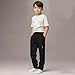 Sweat Pants Boys Boys Cargo Sweatpants Baggy Elastic High Waist Preppy Workout Joggers Kids Athletic Trouser Multi-Pocket 5-14 Years