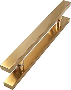 Bazac Push and Pull Gałka Złota 400 mm