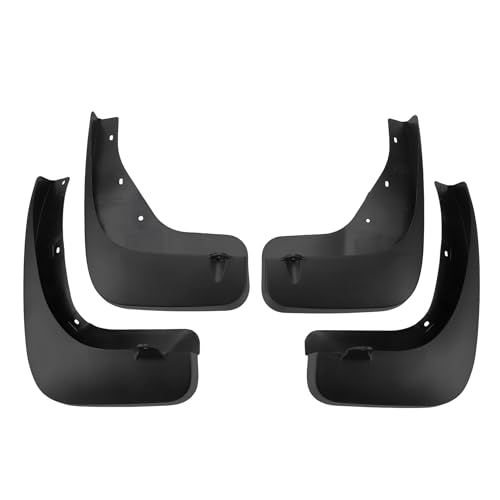 Image of X AUTOHAUX Front and Rear Mud Flaps Splash Guards for Infiniti FX35(QX70) 2009-2018 Mud Guards W /Mount Accessories 1 Set