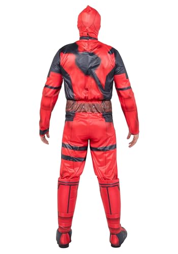 Jazwares Costume Play JWC5401 Deadpool 3 Deadpool Adult Qualux Costume thumb #5