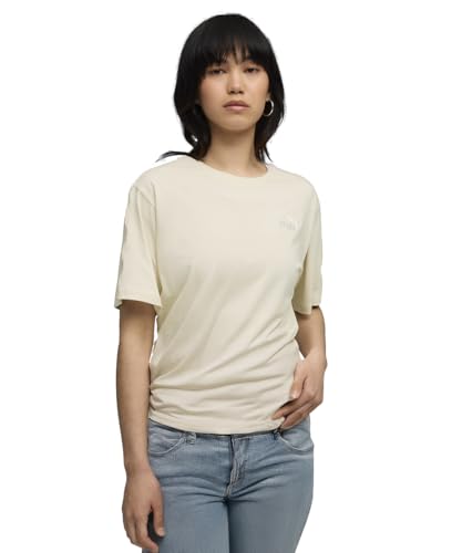 Image of PUMA , Women, TAPE Relaxed Tee, Alpine Snow, L, (68500987)
