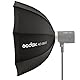Godox Softbox AD-S60S 60cm Octagon Soft Box, Kompatibel mit Goodx Mount LED-Videolicht und Blitz AD300Pro, AD400Pro, ML100BI, ML60IIBI, ML100R, ML60, ML30 und mehr
