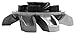 Softspikes Silver Tornado Golf Spikes - Fast Twist 3.0 - Silver/Black - 18 Count