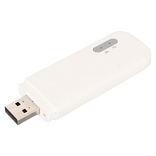 Image of 4G USB WiFi Portable Router for Laptop Stable and Fast 10 Devices Connection Support Mobile WiFi Hotspot with Micro SIM Card Slot White for Cell Phones, Computers