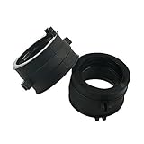  Teram Loisirs kompatibel mit 2 Pipes Aufnahme: Honda VT/XLV/NT/NTV/Französisch