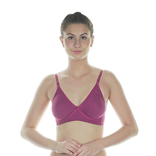 Image of VSTAR Women's Cotton Blend Lightly Padded Wire Free Everyday Bra