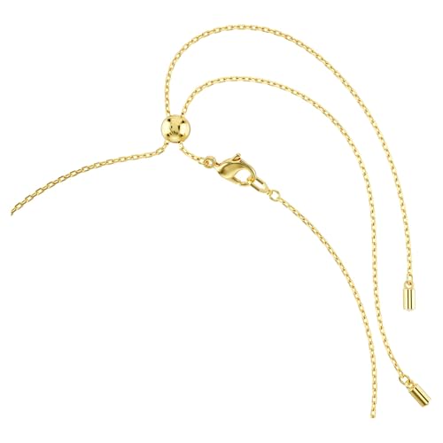 Swarovski Symbolica 5692164 gold tone necklace3