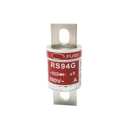 Fusible rapide RS94G empêche la surcharge de vos machines industrielles 500V