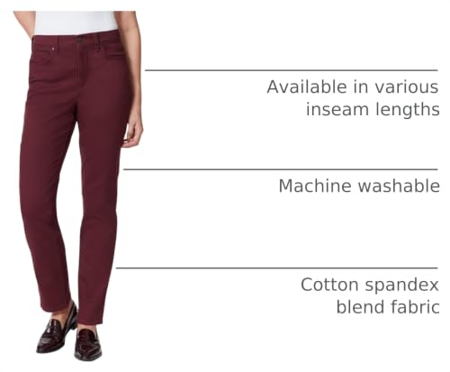 Image of Gloria Vanderbilt Women's Classic Tapered Amanda Jeans