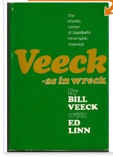 Unknown Binding Veeck - as in Wreck Book