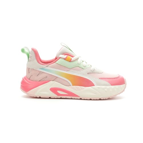PUMA Kids Girls Rs-Trck Summer Ombre Lace Up Sneakers Shoes Casual - Pink - Size 2 M